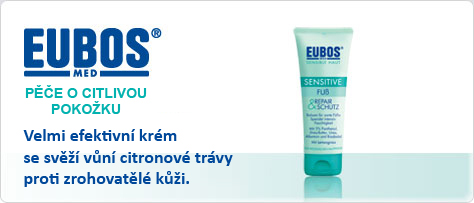 citliva pokozka nohy